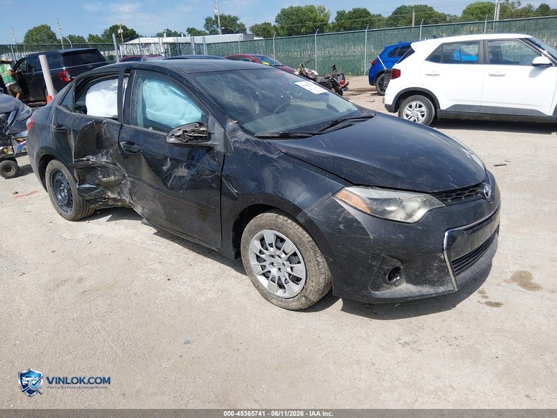 2015 TOYOTA COROLLA – Lot 45365741 auction photo