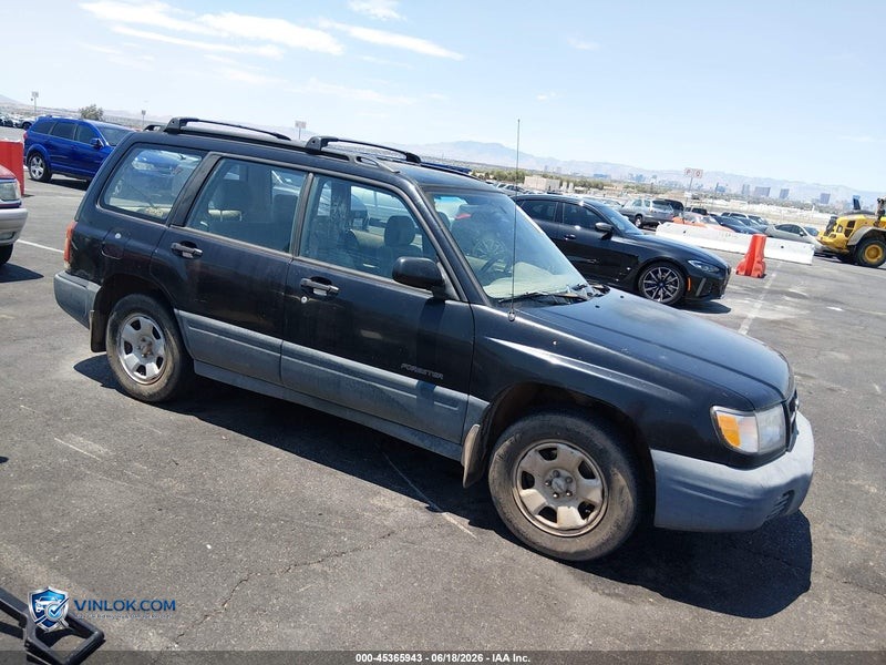 1998 SUBARU FORESTER – Lot 45365943 auction photo