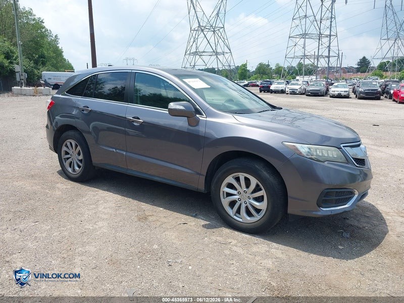 2017 ACURA RDX – Lot 45365973 auction photo