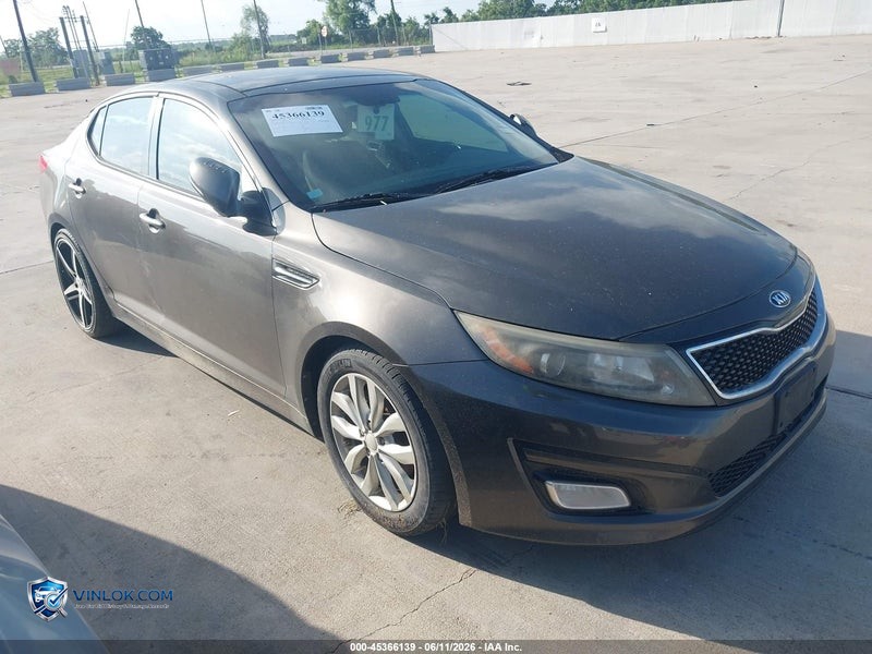 2015 KIA OPTIMA – Lot 45366139 auction photo