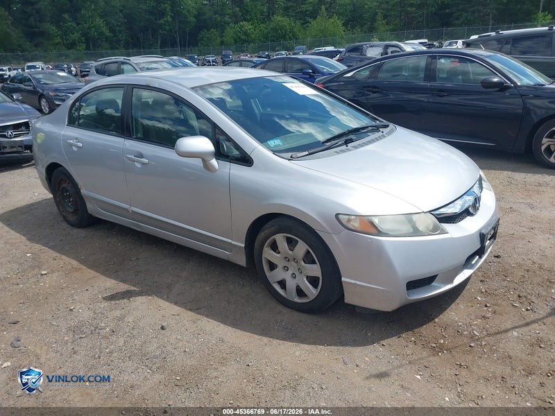 2009 HONDA CIVIC – Lot 45366769 auction photo
