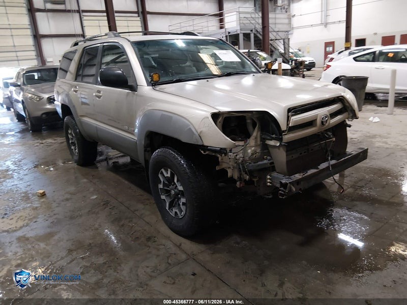 2003 TOYOTA 4RUNNER – Lot 45366777 auction photo