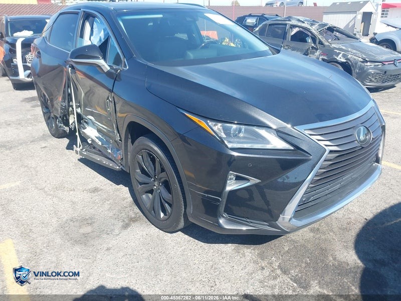 2017 LEXUS RX 350 – Lot 45367262 auction photo