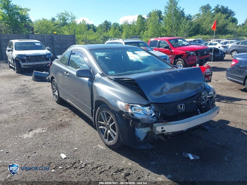 2010 HONDA CIVIC – Lot 45367551 auction photo