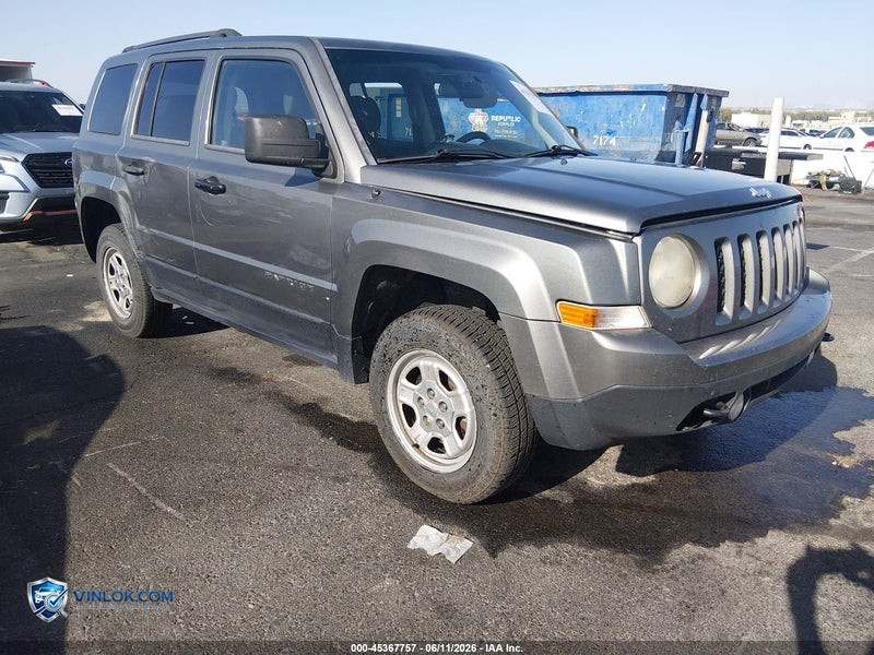 2014 JEEP PATRIOT – Lot 45367757 auction photo