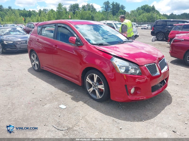 2009 PONTIAC VIBE – Lot 45368162 auction photo