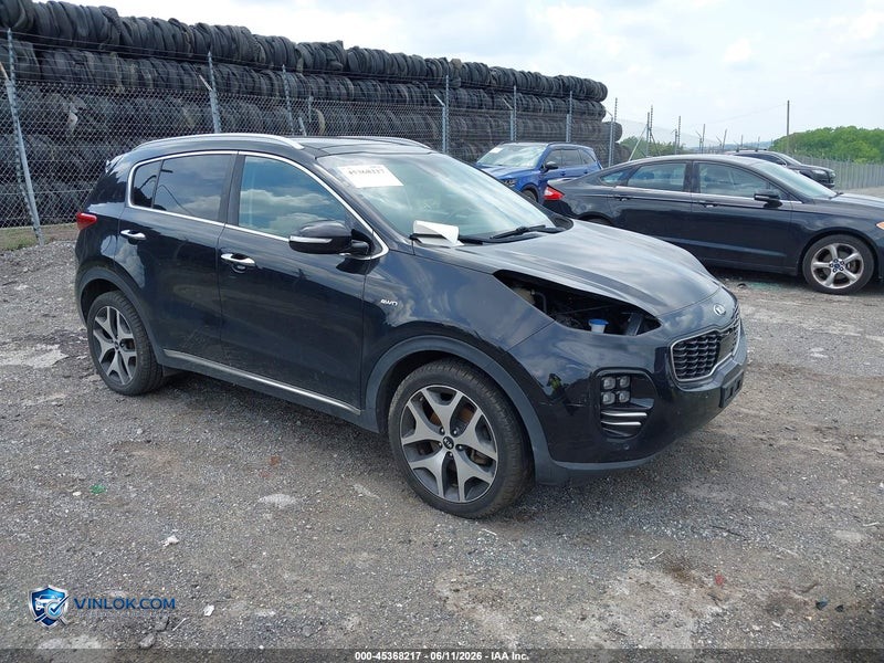 2017 KIA SPORTAGE – Lot 45368217 auction photo