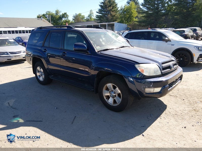 2005 TOYOTA 4RUNNER – Lot 45368326 auction photo