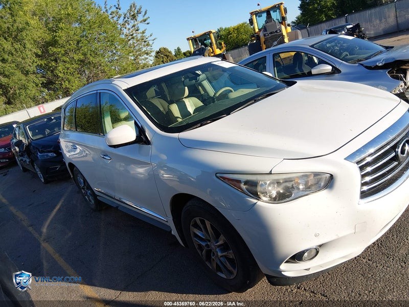 2013 INFINITI JX35 – Lot 45369760 auction photo