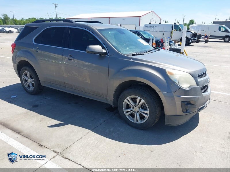 2012 CHEVROLET EQUINOX – Lot 45369906 auction photo