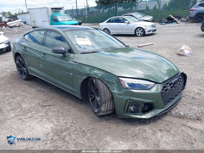 2021 AUDI S5 SPORTBACK – Lot 45369964 auction photo