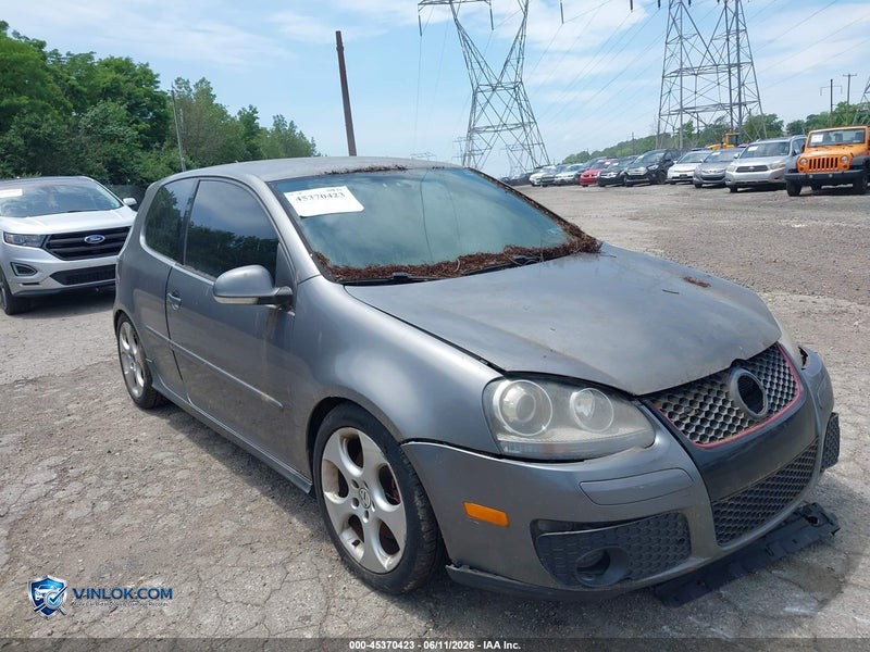 2009 VOLKSWAGEN GTI – Lot 45370423 auction photo