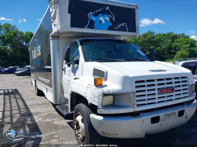 2005 GMC C5500 – Lot 45370711 auction photo