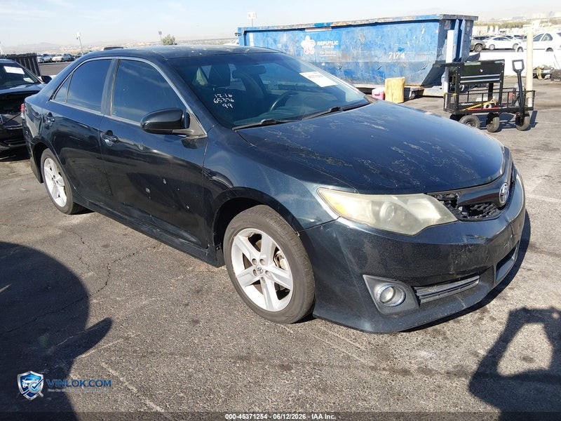 2013 TOYOTA CAMRY – Lot 45371254 auction photo