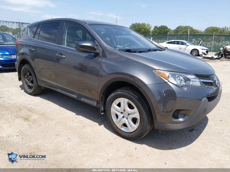 2013 TOYOTA RAV4 – Lot 45371270 auction photo