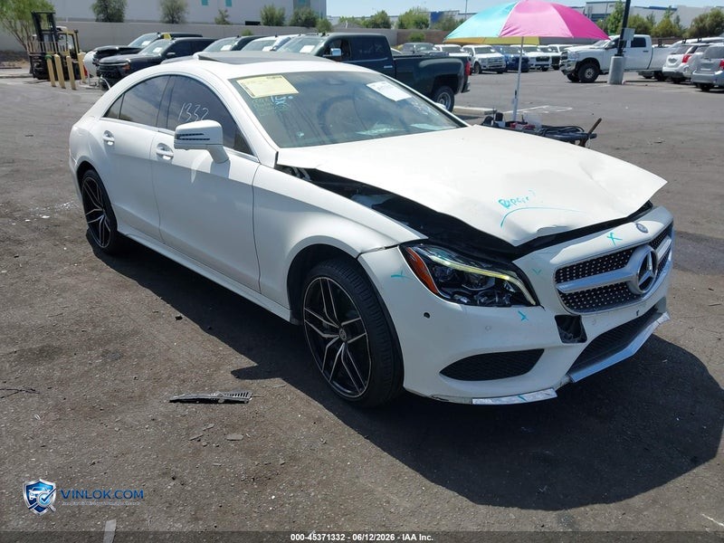 2015 MERCEDES-BENZ CLS 550 – Lot 45371332 auction photo