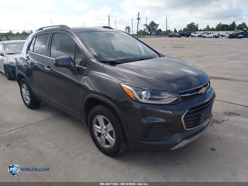2020 CHEVROLET TRAX – Lot 45371353 auction photo