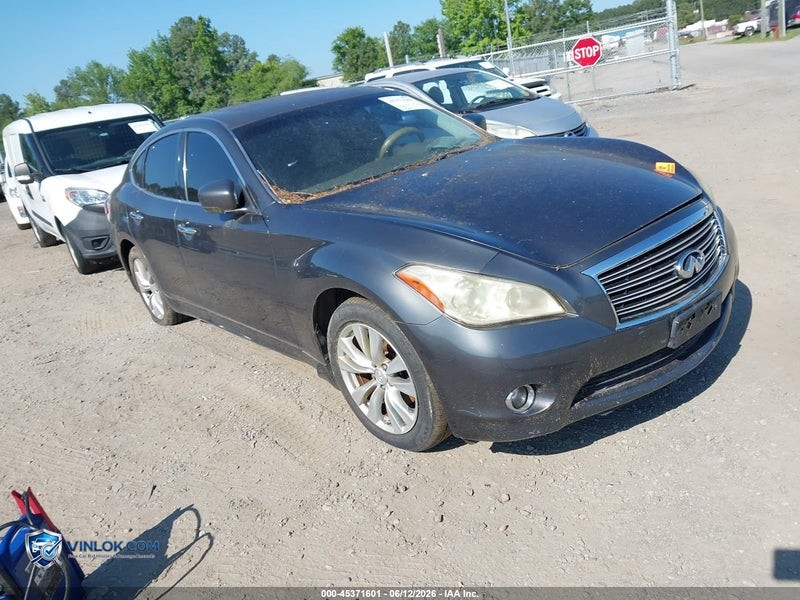 2012 INFINITI M37X – Lot 45371601 auction photo