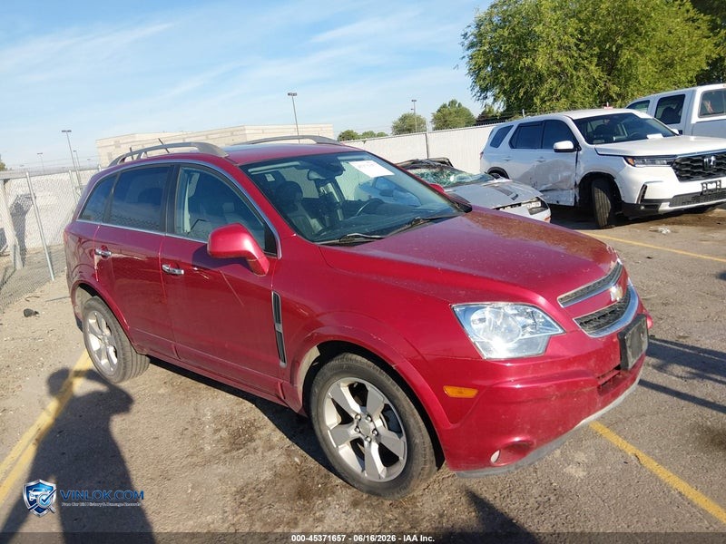 2014 CHEVROLET CAPTIVA SPORT FLEET – Lot 45371657 auction photo