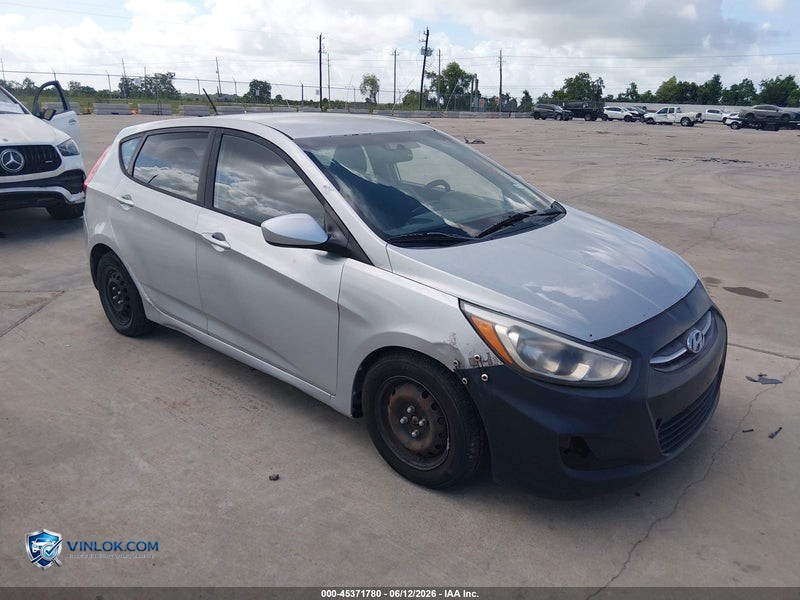 2016 HYUNDAI ACCENT – Lot 45371780 auction photo