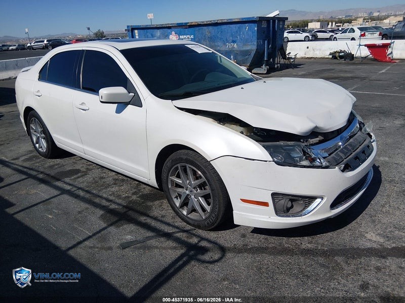 2010 FORD FUSION – Lot 45371935 auction photo