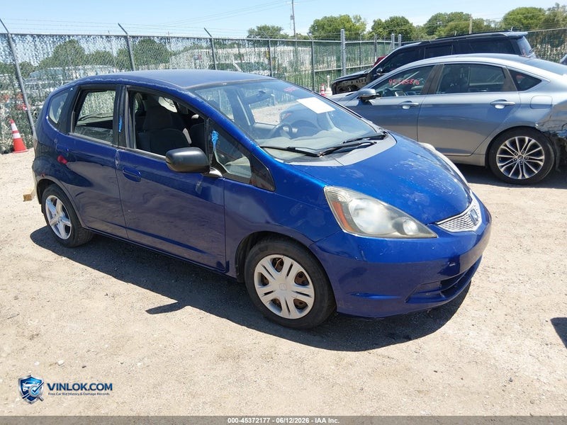 2009 HONDA FIT – Lot 45372177 auction photo