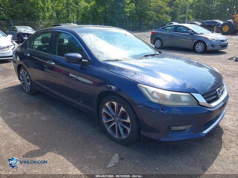 2014 HONDA ACCORD – Lot 45372565 auction photo