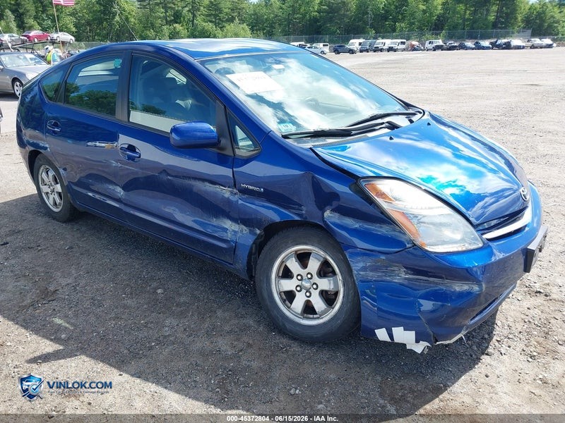 2008 TOYOTA PRIUS – Lot 45372804 auction photo