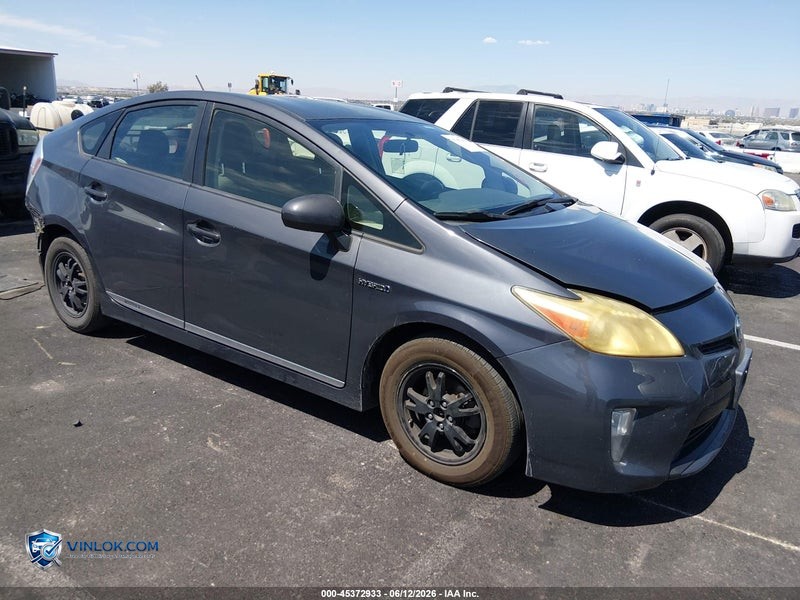 2012 TOYOTA PRIUS – Lot 45372933 auction photo