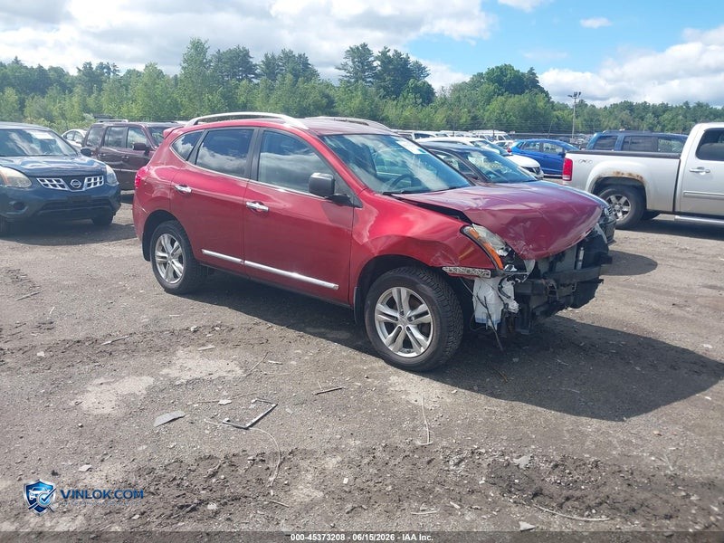 2015 NISSAN ROGUE SELECT – Lot 45373208 auction photo