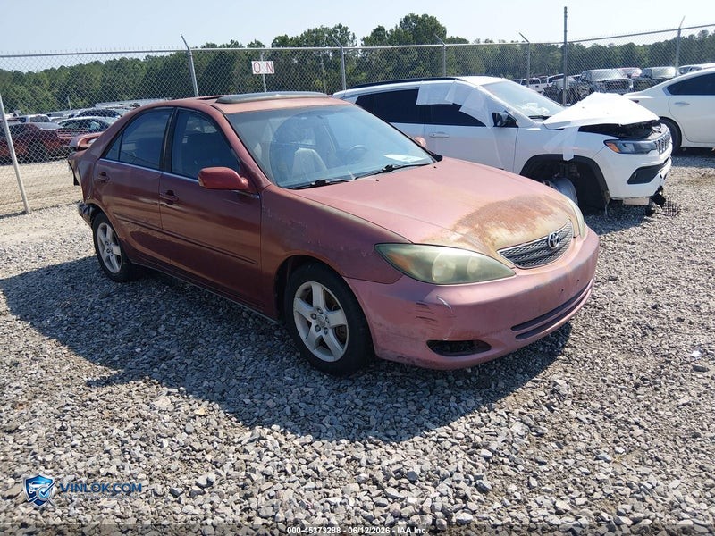 2002 TOYOTA CAMRY – Lot 45373288 auction photo