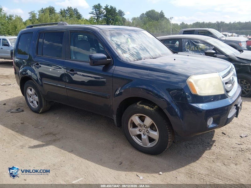 2011 HONDA PILOT – Lot 45373442 auction photo