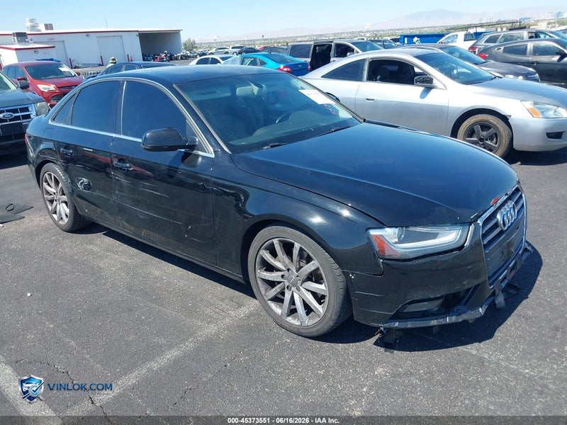 2013 AUDI A4 – Lot 45373551 auction photo