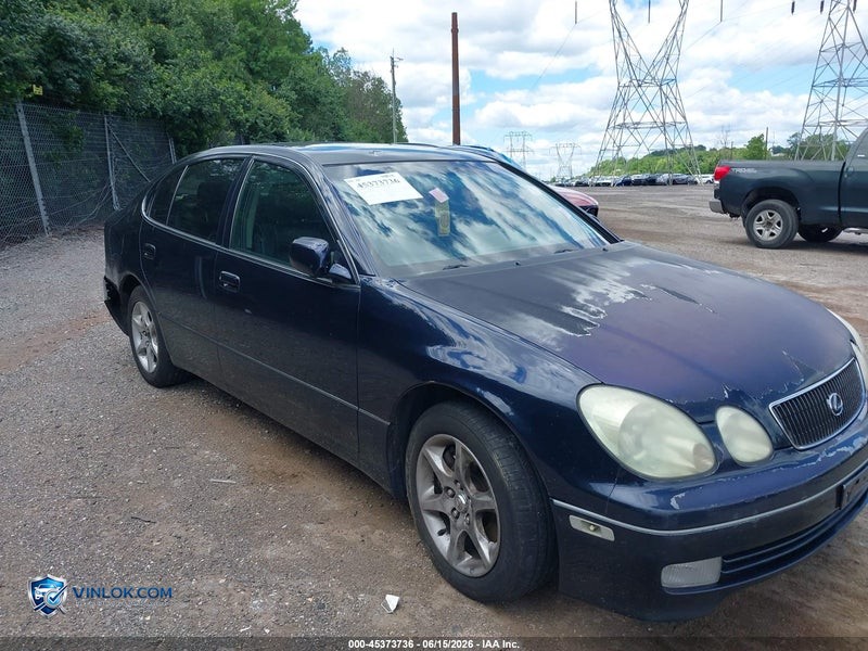 2002 LEXUS GS 430 – Lot 45373736 auction photo