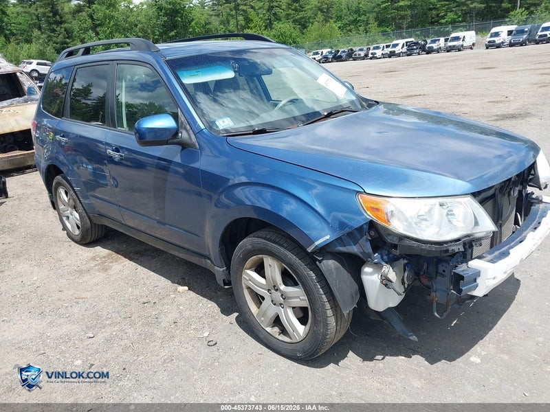 2010 SUBARU FORESTER – Lot 45373743 auction photo
