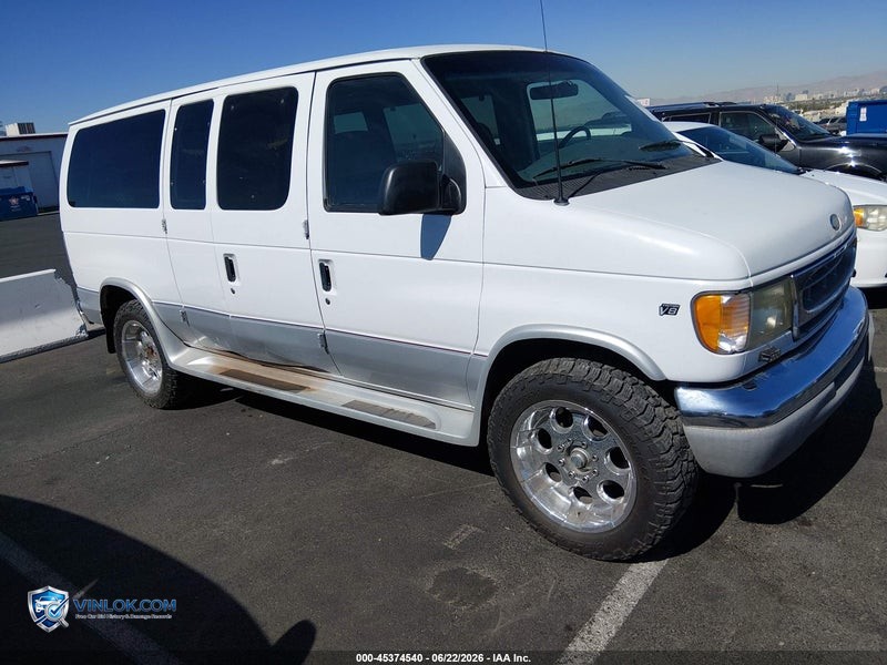 2001 FORD E-350 SUPER DUTY – Lot 45374540 auction photo