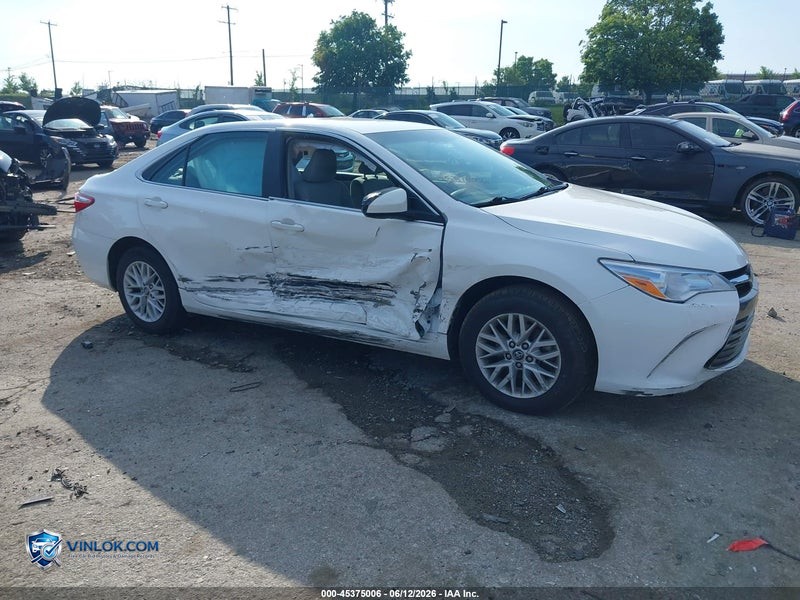 2017 TOYOTA CAMRY – Lot 45375006 auction photo