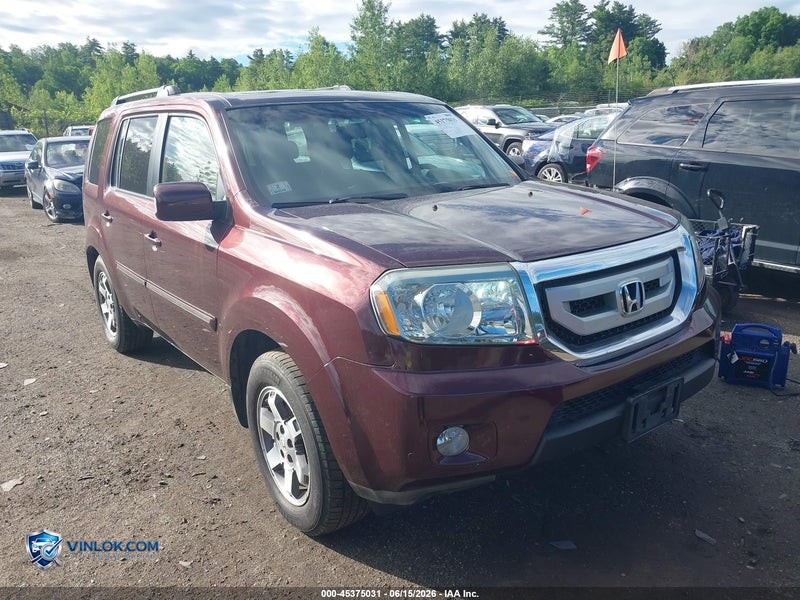 2009 HONDA PILOT – Lot 45375031 auction photo