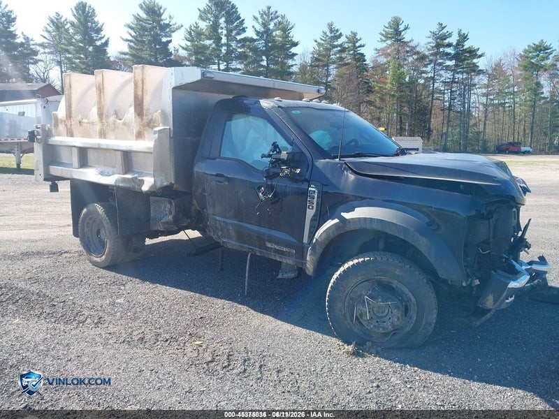 2025 FORD F-550 CHASSIS – Lot 45375036 auction photo