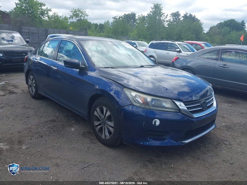 2013 HONDA ACCORD – Lot 45375201 auction photo