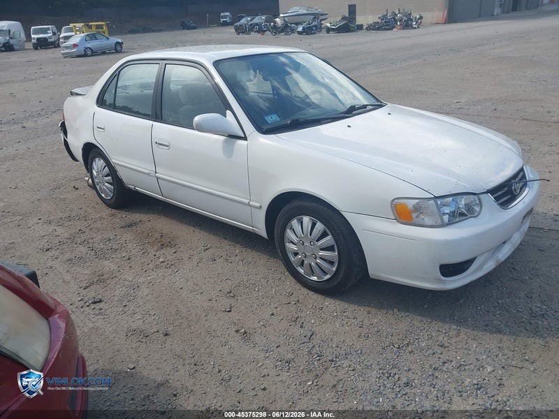 2001 TOYOTA COROLLA – Lot 45375298 auction photo