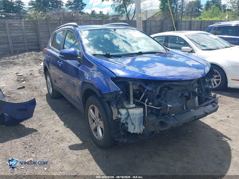 2015 TOYOTA RAV4 – Lot 45375326 auction photo