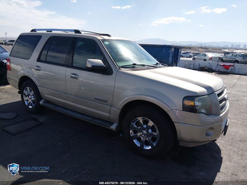 2007 FORD EXPEDITION – Lot 45375378 auction photo