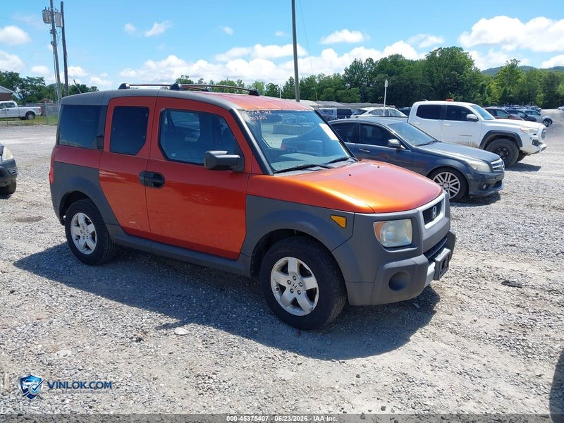 2005 HONDA ELEMENT – Lot 45375407 auction photo