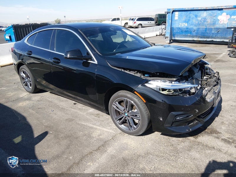 2021 BMW 228I GRAN COUPE – Lot 45375882 auction photo