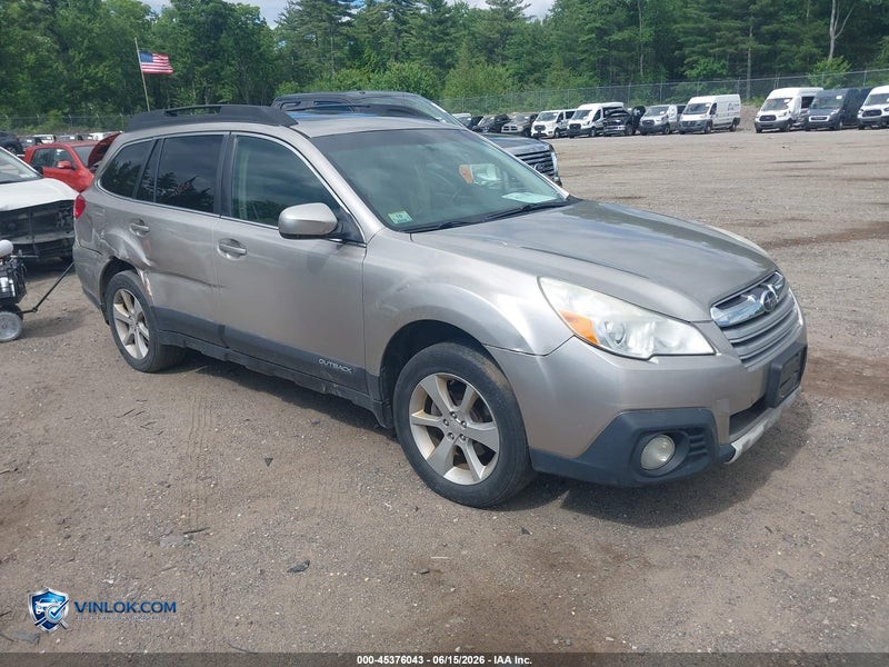 2014 SUBARU OUTBACK – Lot 45376043 auction photo
