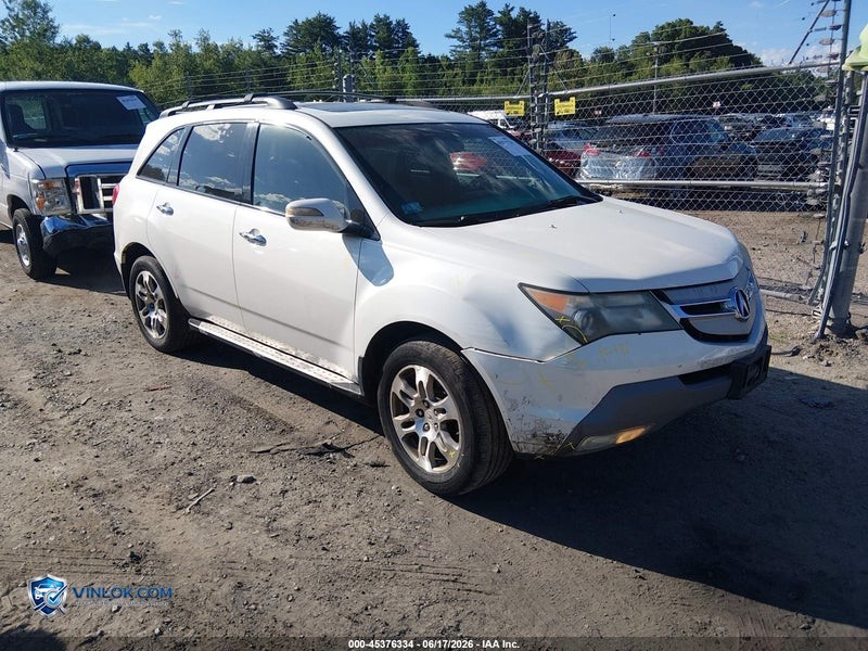 2008 ACURA MDX – Lot 45376334 auction photo