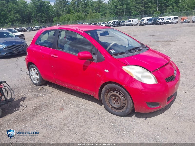 2009 TOYOTA YARIS – Lot 45377288 auction photo