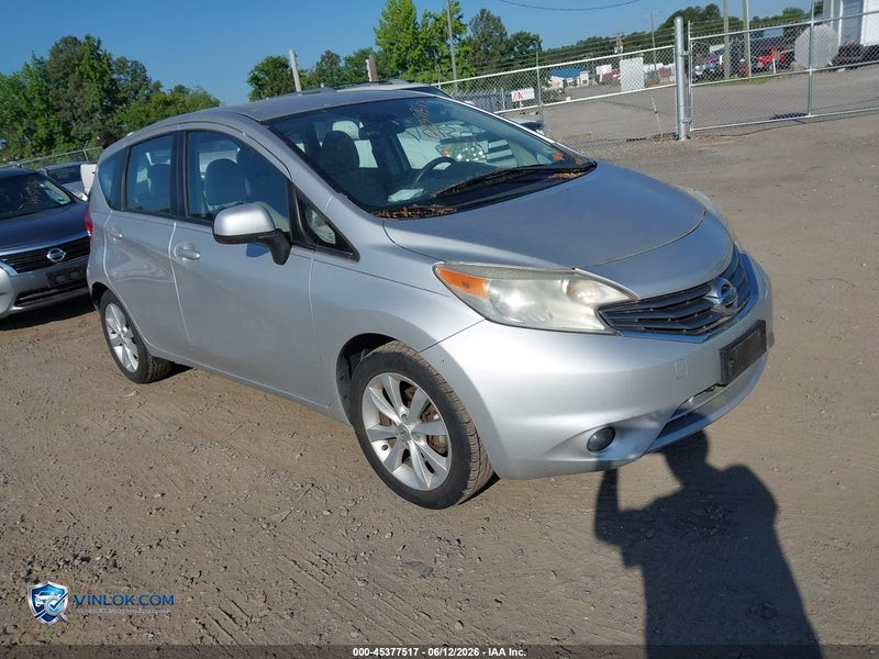 2014 NISSAN VERSA NOTE – Lot 45377517 auction photo