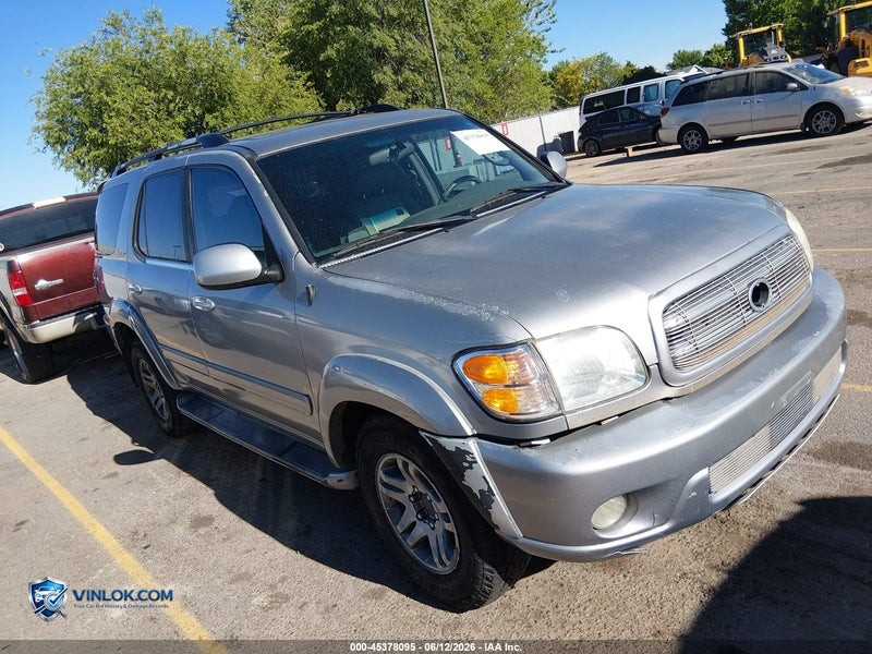 2003 TOYOTA SEQUOIA – Lot 45378095 auction photo